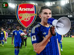 "World class" Gyokeres lauded by Swedish media after heroic Ukraine hat-trick