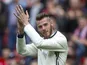 David De Gea applauds after the Premier League game between Manchester United and Crystal Palace on May 21, 2017