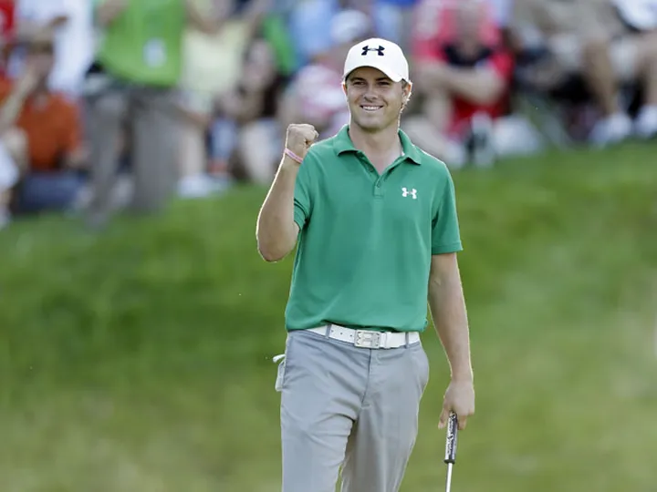 Spieth wins John Deere Classic