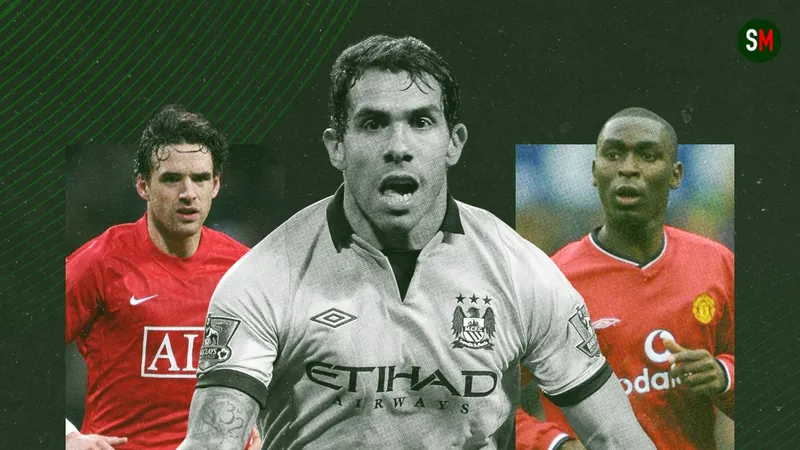Which players have played for Man United and Man City?