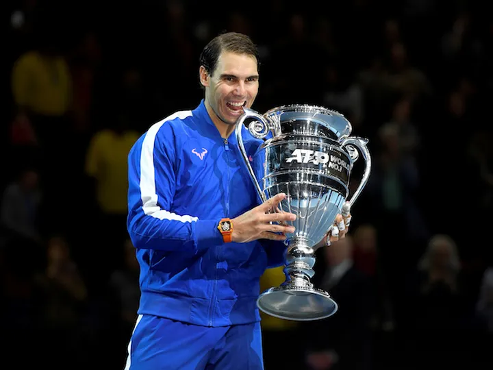 World number one Rafael Nadal crashes out of ATP Finals despite win