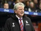 Roy Hodgson expects to leave Crystal Palace this summer