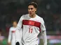 Kenan Yildiz in Turkey 2026 World Cup away kit