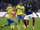 Half-Time Report: Sweden holding on against France