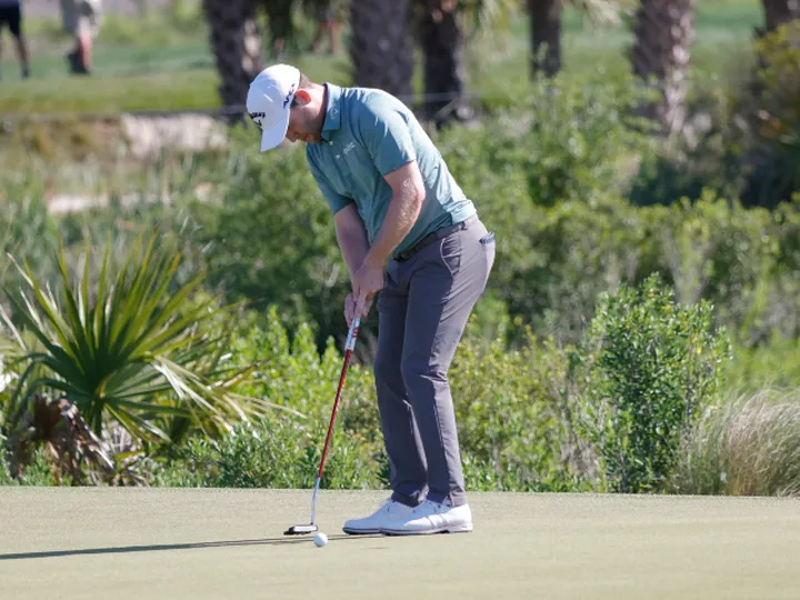 Branden Grace leads the way on day two at Kiawah Island