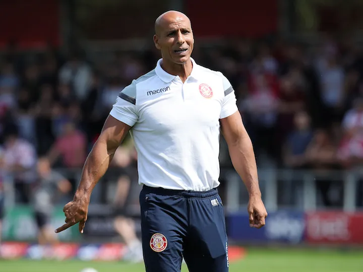 Oldham Athletic confirm Dino Maamria departure