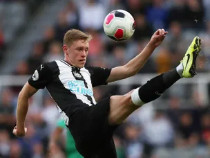 Sean Longstaff a doubt for Newcastle against West Ham
