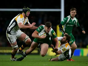 Wasps seal bonus point win at London Irish