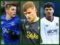 Vitaliy Mykolenko, Jarrad Branthwaite, Adam Aznou composite