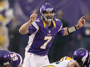 Frazier confirms Ponder will start for Vikings