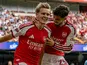 Arsenal's Martin Odegaard/Kai Havertz pictured on August 16, 2026