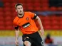 Keith Watson of Dundee United in action during the Scottish Premier League Match between Dundee United and St Mirren at Tannadice Park on December 30, 2012