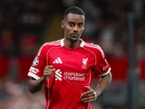 Liverpool's Alexander Isak on September 17, 2025