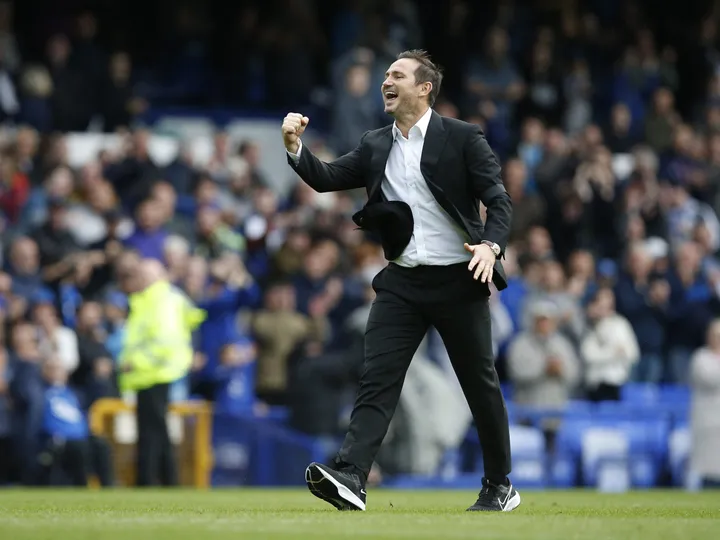 Frank Lampard brushes off England job links