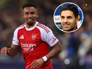 "Unfinished business" - Jesus makes stance clear on Arsenal future