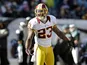 Washington Redskins corner back DeAngelo Hall in action on December 23, 2012