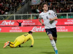 Italy hit nine past Armenia to end Euro 2020 qualifying with perfect record