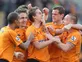 Half-Time Report: Edwards puts Wolves ahead