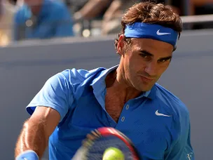 Federer exits in round two