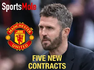 Carrick boost: Five new contracts signed as United plan for 2026-27 season