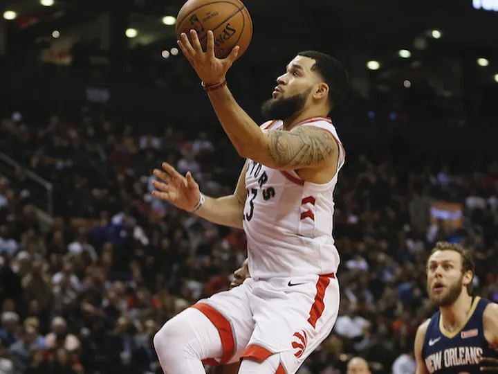 Toronto Raptors open new season with overtime win