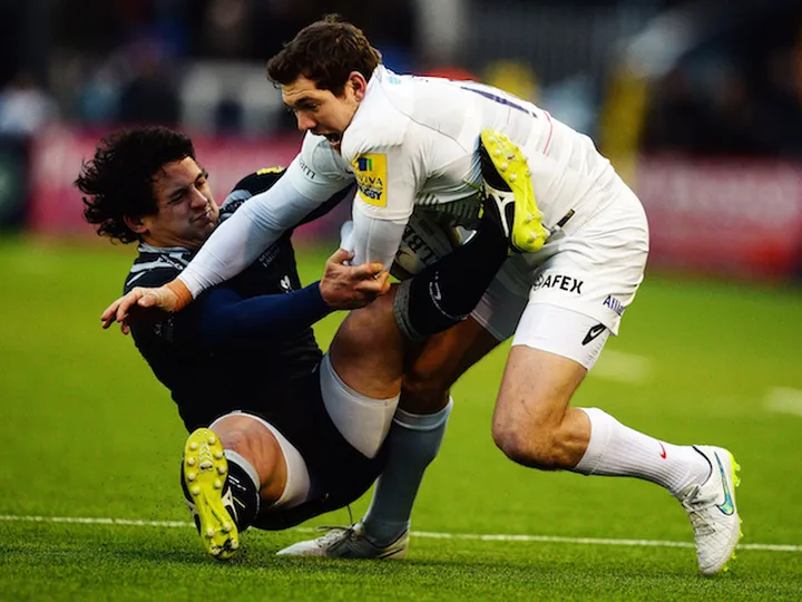 Alex Goode pens new Saracens deal until 2023