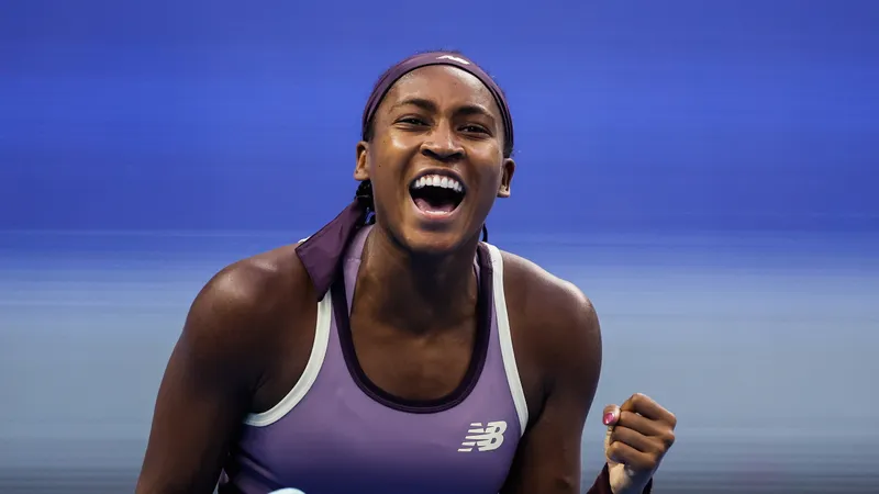 A slice of history: Gauff achieves WTA first in China Open triumph