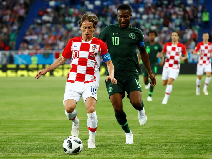 Croatia ease past lacklustre Nigeria