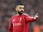 Mohamed Salah of Liverpool in Champions League action on April 14, 2026