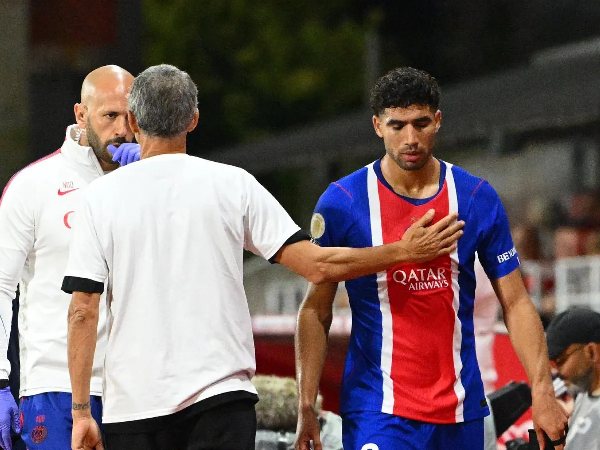 Hakimi injured again – should the PSG and Morocco powerhouse take a breather?