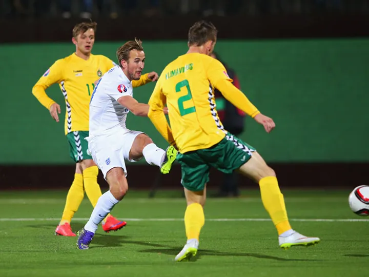 Lithuania 0-3 England - as it happened