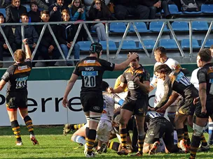 Wasps rally to sting Castres for first win