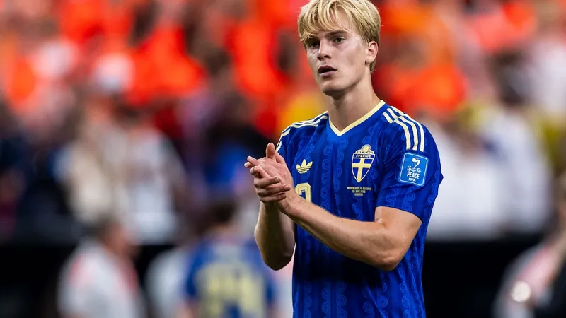 Bergvall unleashed? Sweden predicted XI vs. Japan