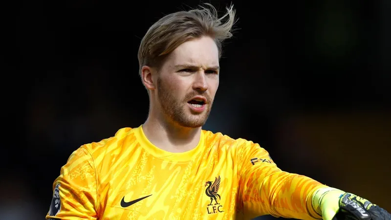 Kelleher replacement: Liverpool 'close in' on 20-year-old goalkeeper