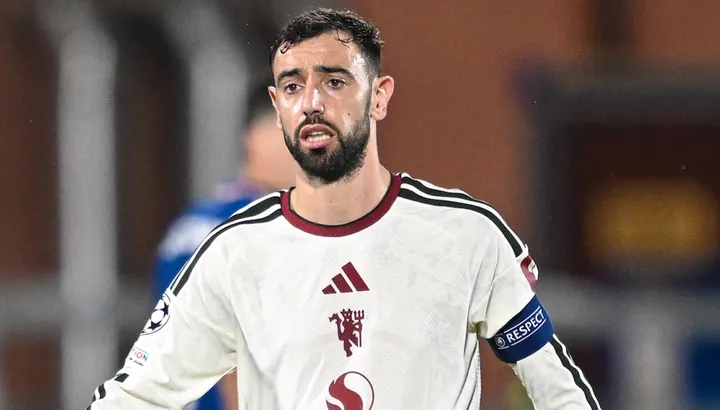 Como 4-1 Man United: Red Devils captain Bruno Fernandes appears to question Michael Carrick after horrendous Champions League defeat