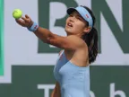 Em-barrassed: Raducanu suffers 52-minute Indian Wells loss as stunning stat emerges