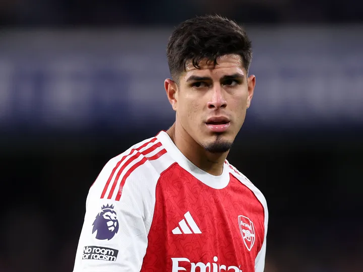 Hincapie, Calafiori, Mosquera latest: Arsenal injury, suspension list vs. Portsmouth