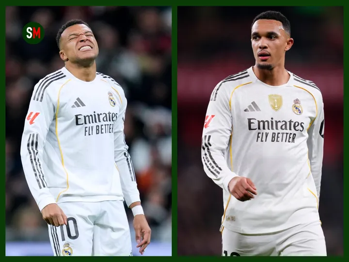 Real Madrid squad for Spanish Super Cup revealed as major Mbappe, Trent calls are made