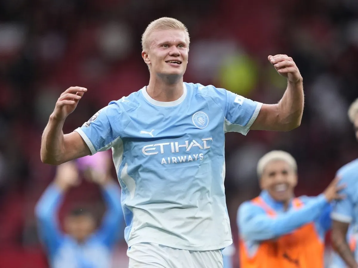 Man City beat Man United: Why Erling Haaland's record-breaking stat should worry Arsenal in the Premier League title race