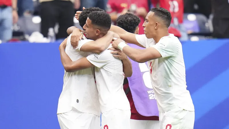 Ounahi saves the day for Morocco, Canada become the first host nation eliminated