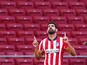 Atletico Madrid striker Diego Costa pictured in September 2020