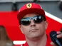  Kimi Raikkonen Ferrari