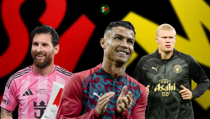 Cristiano Ronaldo, Lionel Messi, Erling Haaland and Kylian Mbappe top football's biggest sponsorship deals