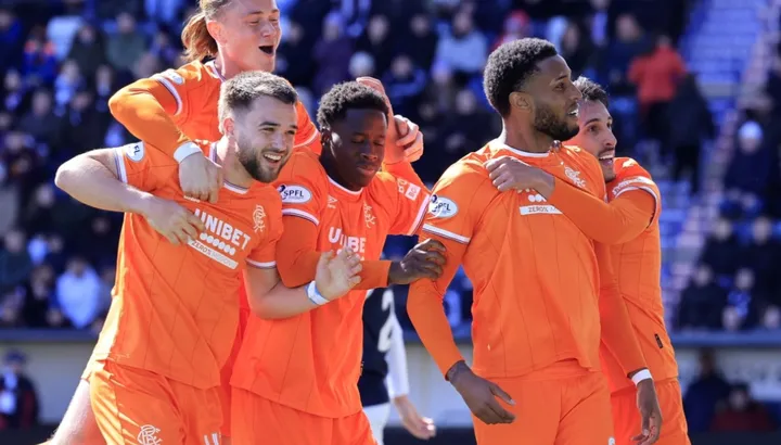 Ruthless Rangers achieve 30-year scoring first after thrilling nine-goal win over Falkirk