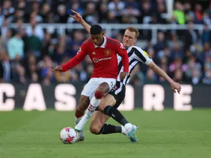 Marcus Rashford's record vs. Newcastle United