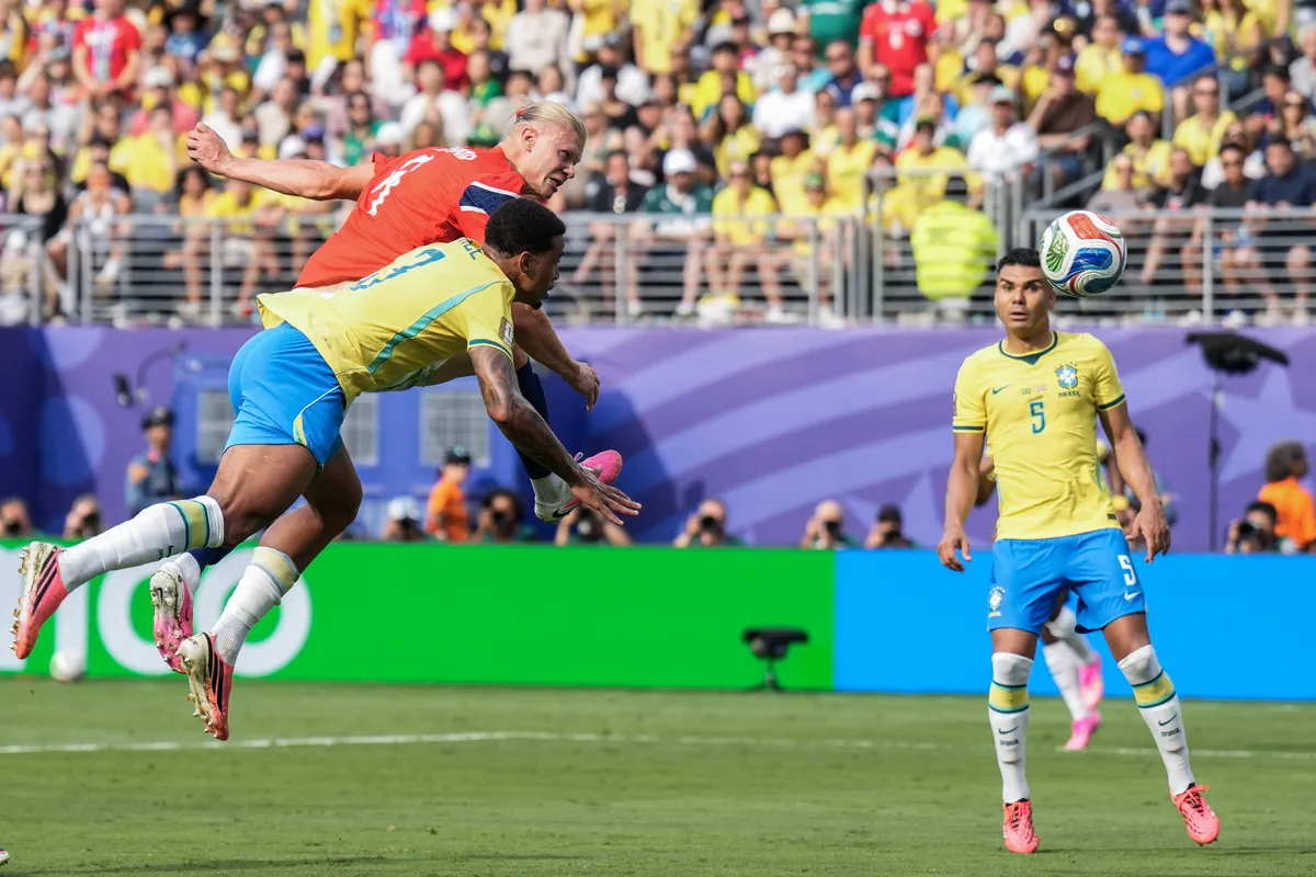 Haaland shines and Neymar scores in Brazil's elimination — full player ratings from Brazil 1-2 Norway at the World Cup