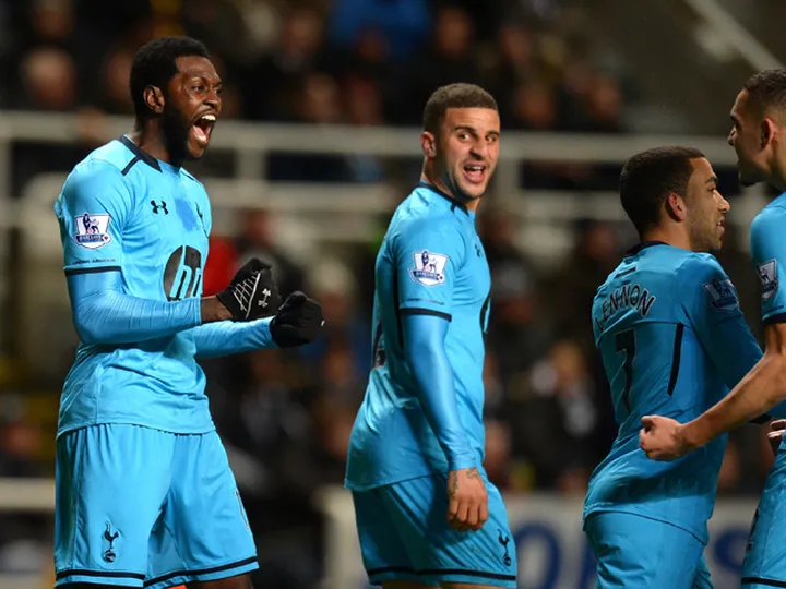 Spurs hammer Newcastle