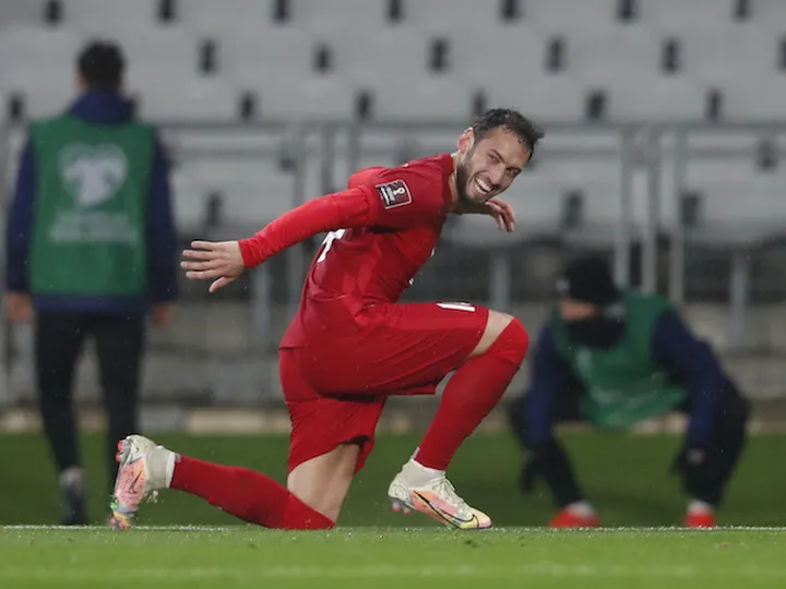 Man United, Newcastle 'want Calhanoglu in January'