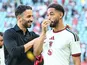AC Milan head coach Ruben Amorim and Manchester United's Matheus Cunha on August 15, 2026