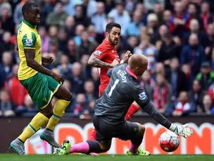 Danny Ings starts up front for Liverpool